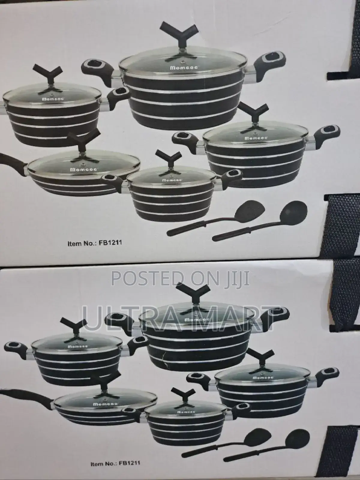 Momcoc Kitchenware Set