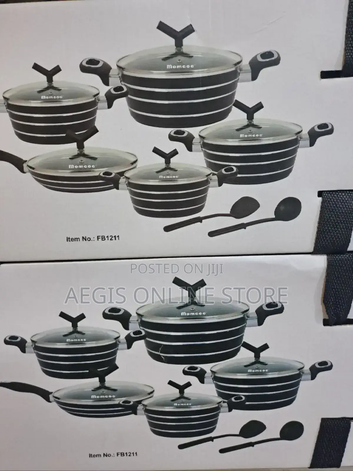 Momcoc Kitchenware Set