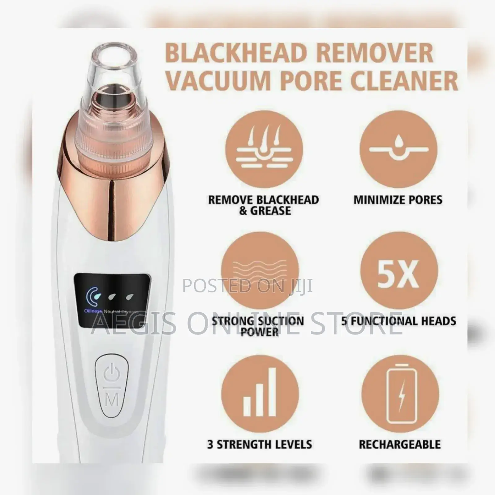 Multifunctional Blackhead Remover