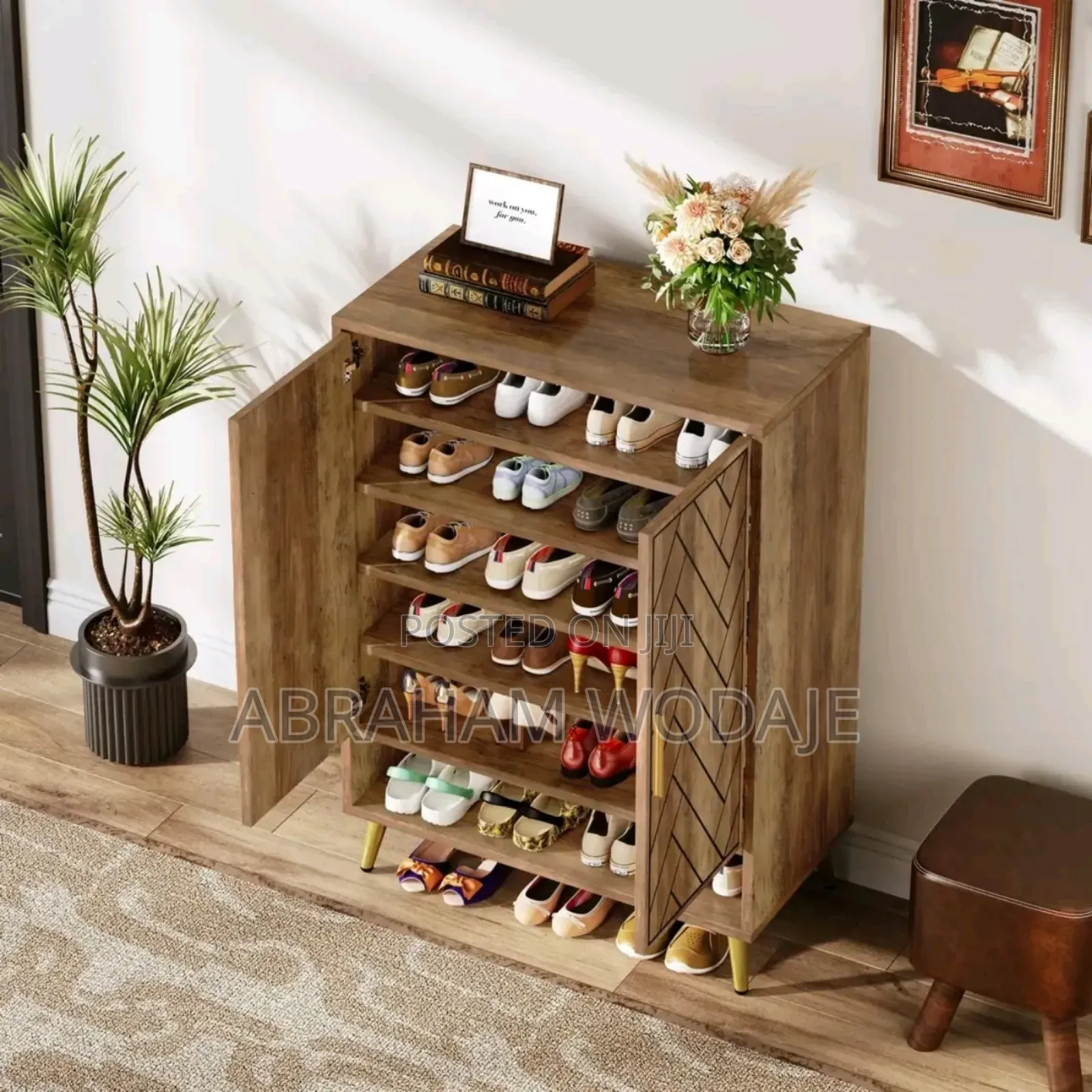 Smart Shoe Rack