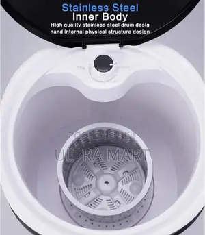 7.5kg የልብስ እና የጫማ ማጠቢያ ማሽን