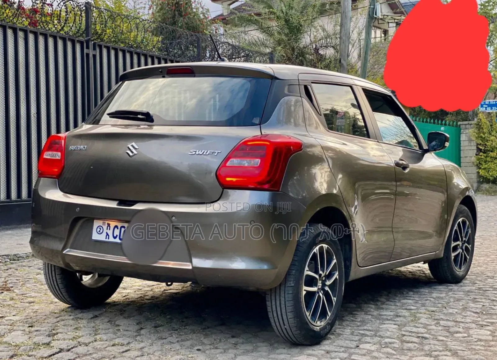 Suzuki Swift 2022 Silver