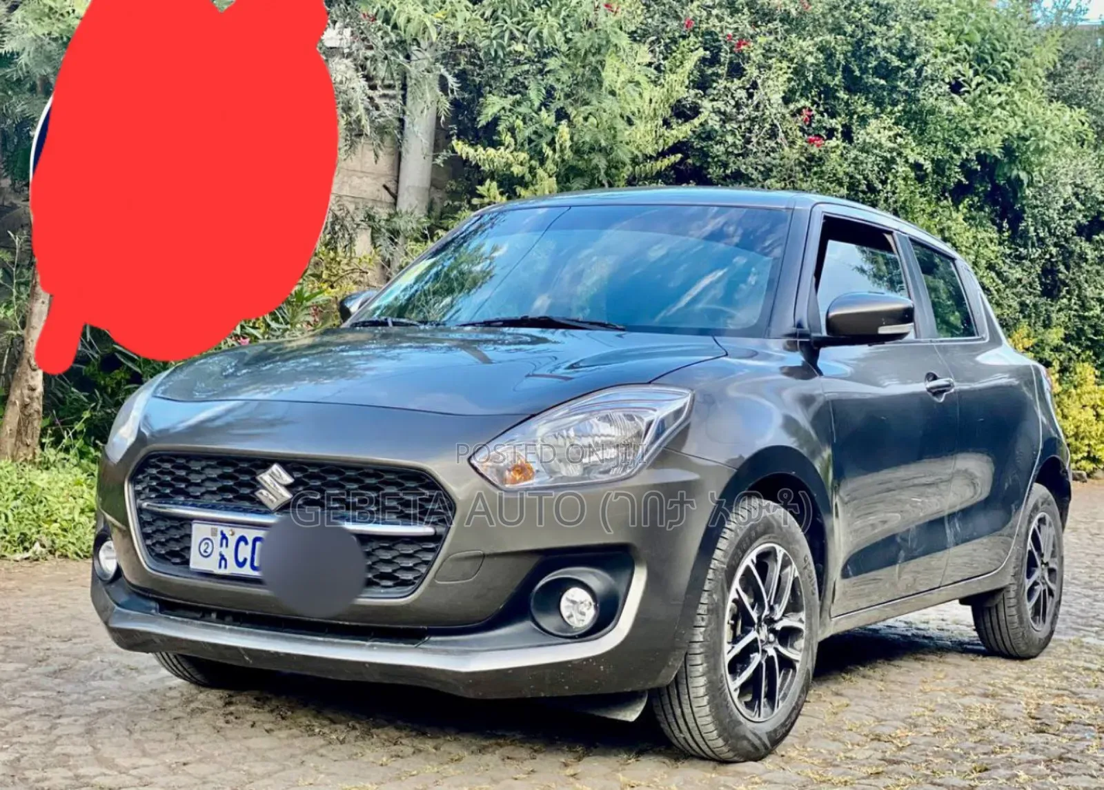 Suzuki Swift 2022 Silver