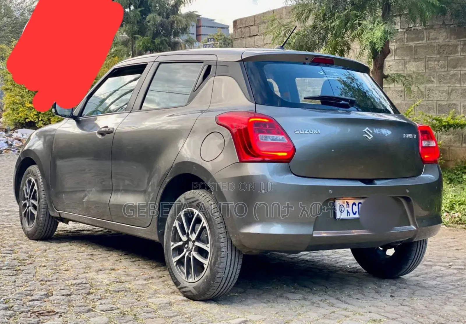 Suzuki Swift 2022 Silver