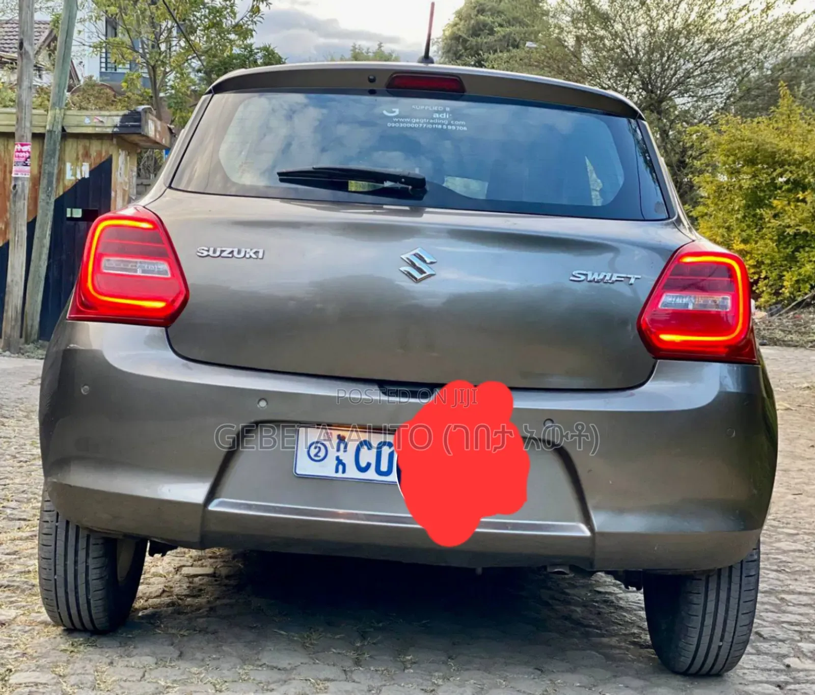 Suzuki Swift 2022 Silver