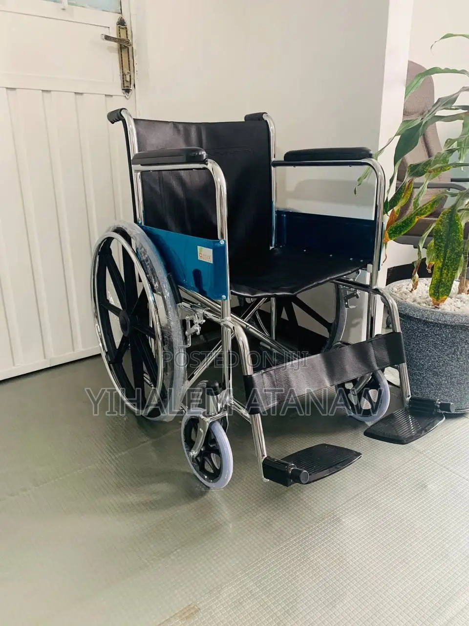 Steel Wheelchair