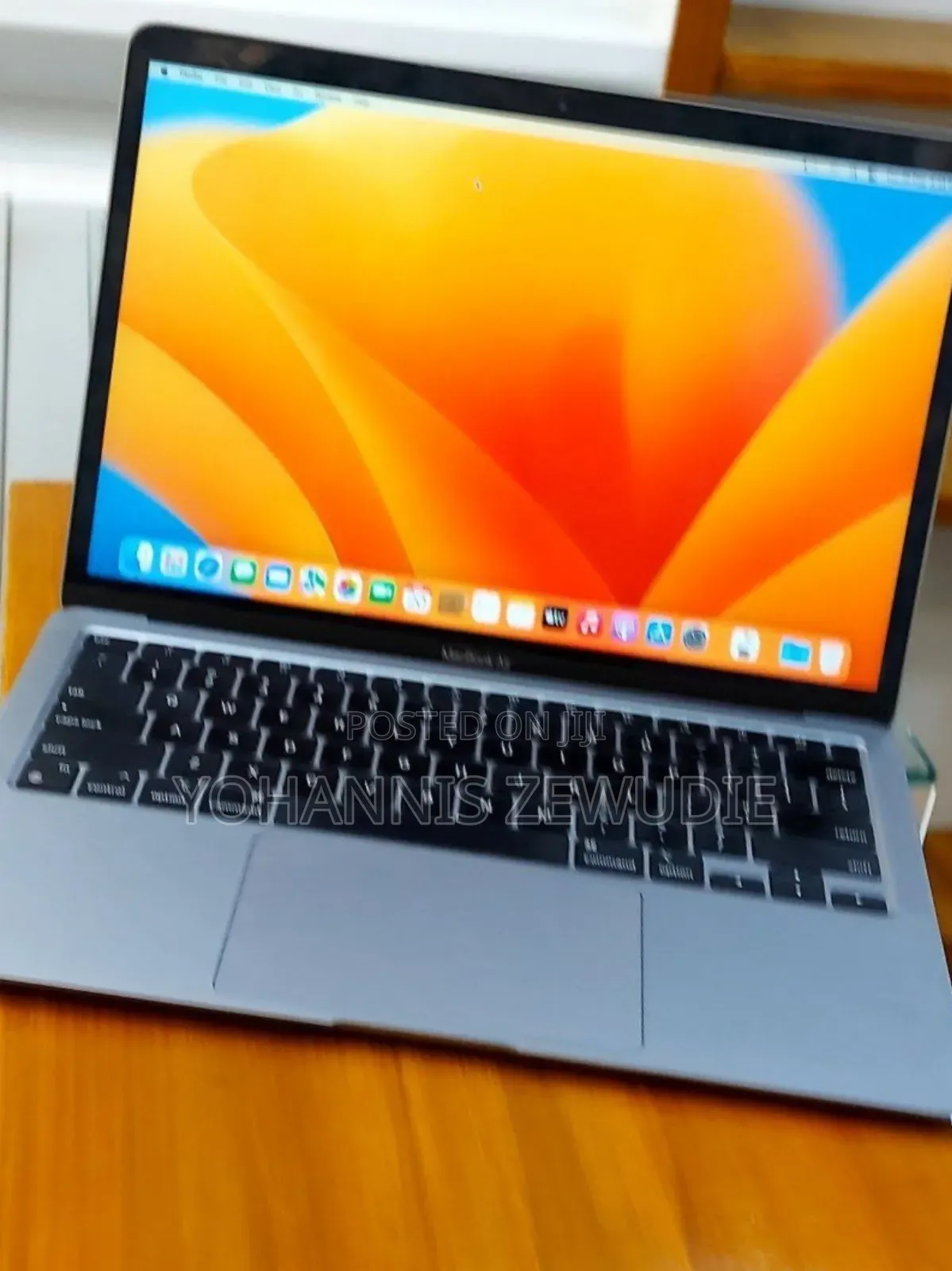 New Laptop Apple MacBook Air 8GB Apple M1 SSD 256GB