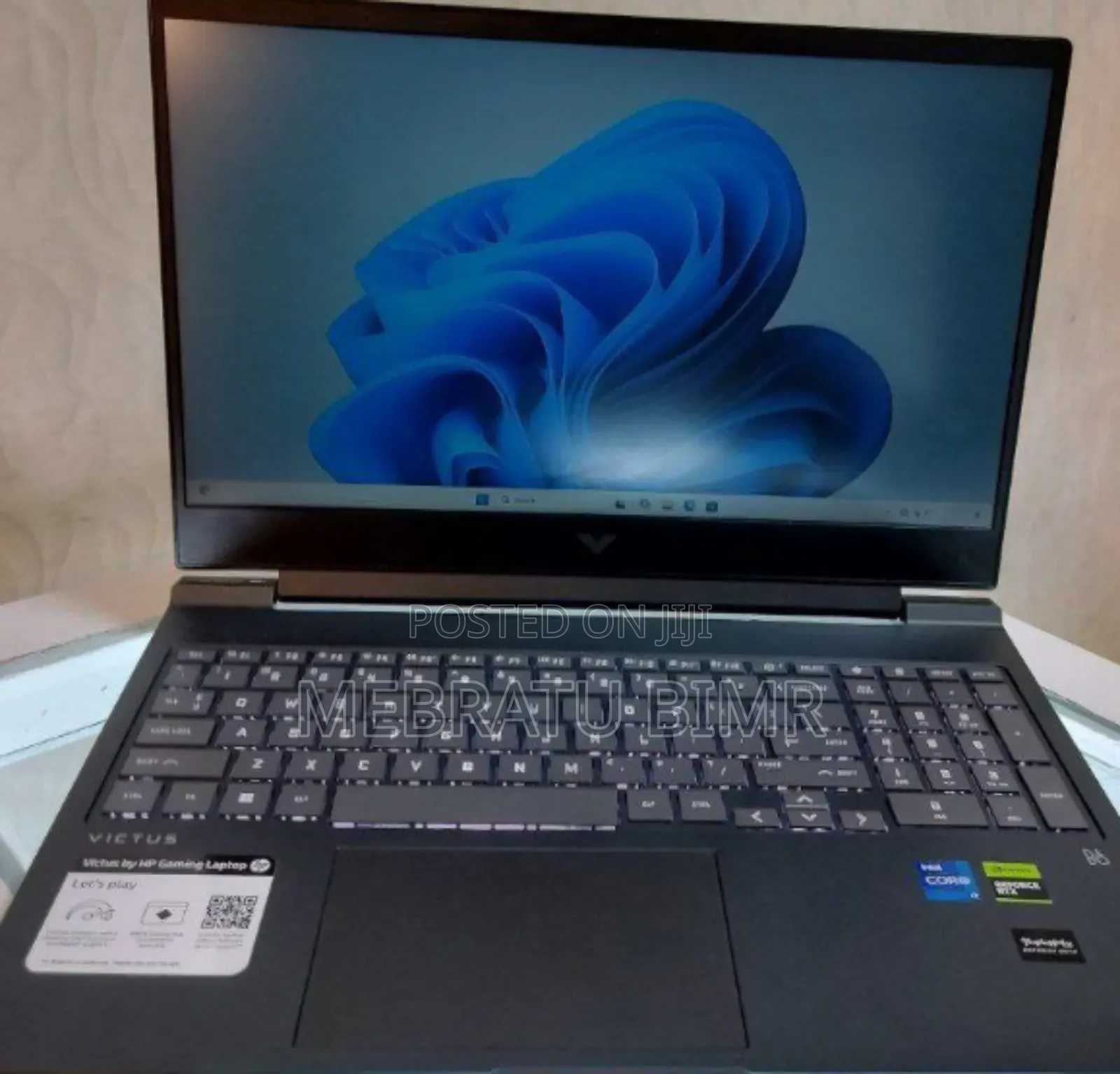 New Laptop HP Victus 16 16GB Intel Core I7 SSD 1T