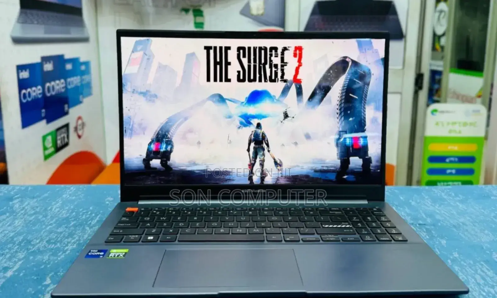 New Laptop Asus VivoBook 15 X505BA 16GB Intel Core I9 SSD 512GB