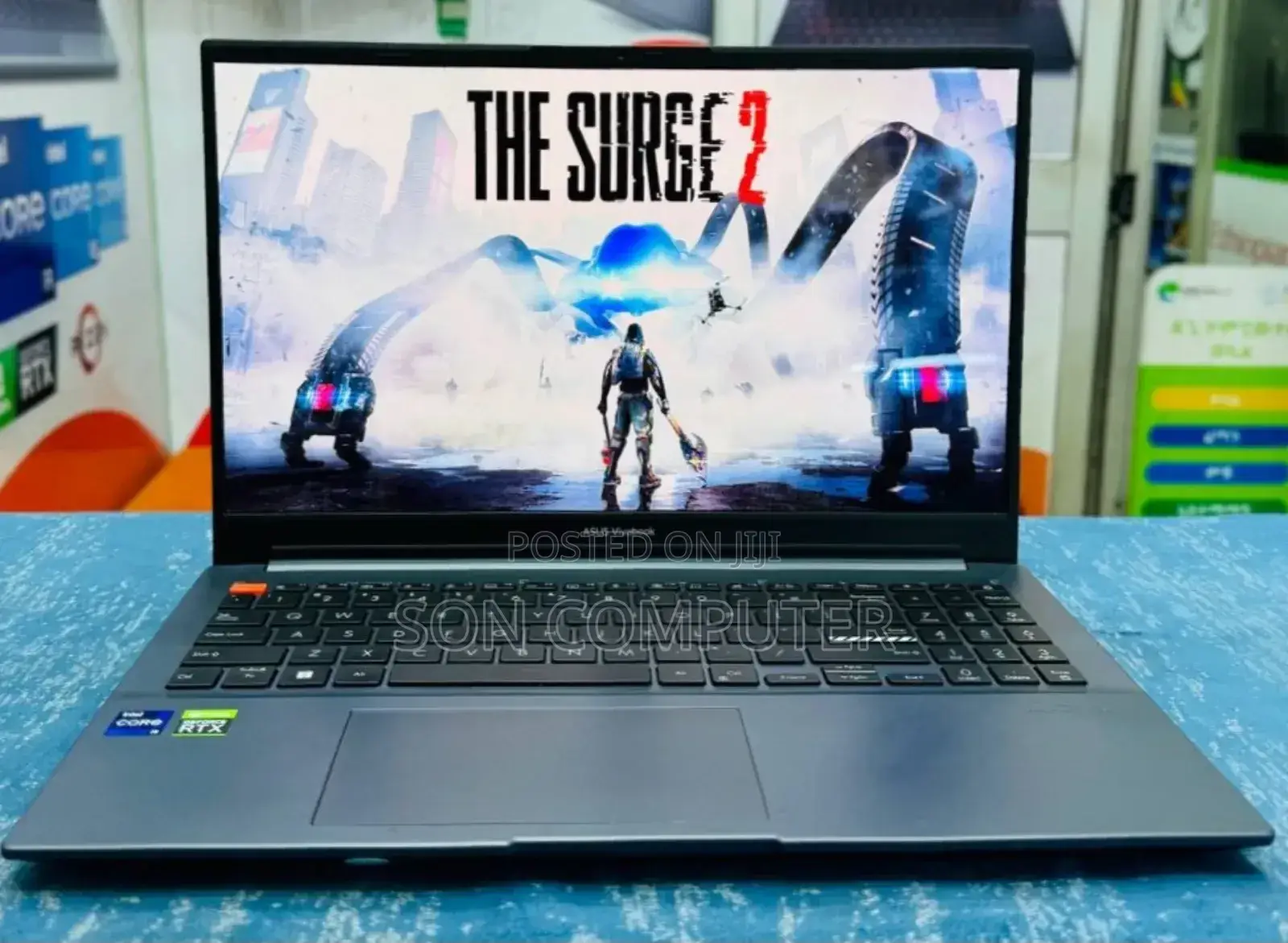 New Laptop Asus VivoBook 15 X505BA 16GB Intel Core I9 SSD 512GB