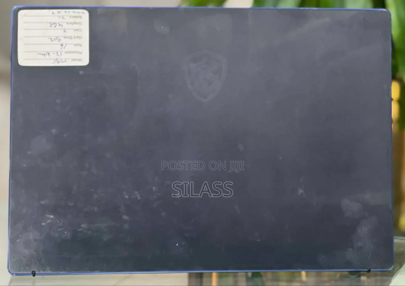 New Laptop MSI GF63 16GB Intel Core I7 SSD 512GB