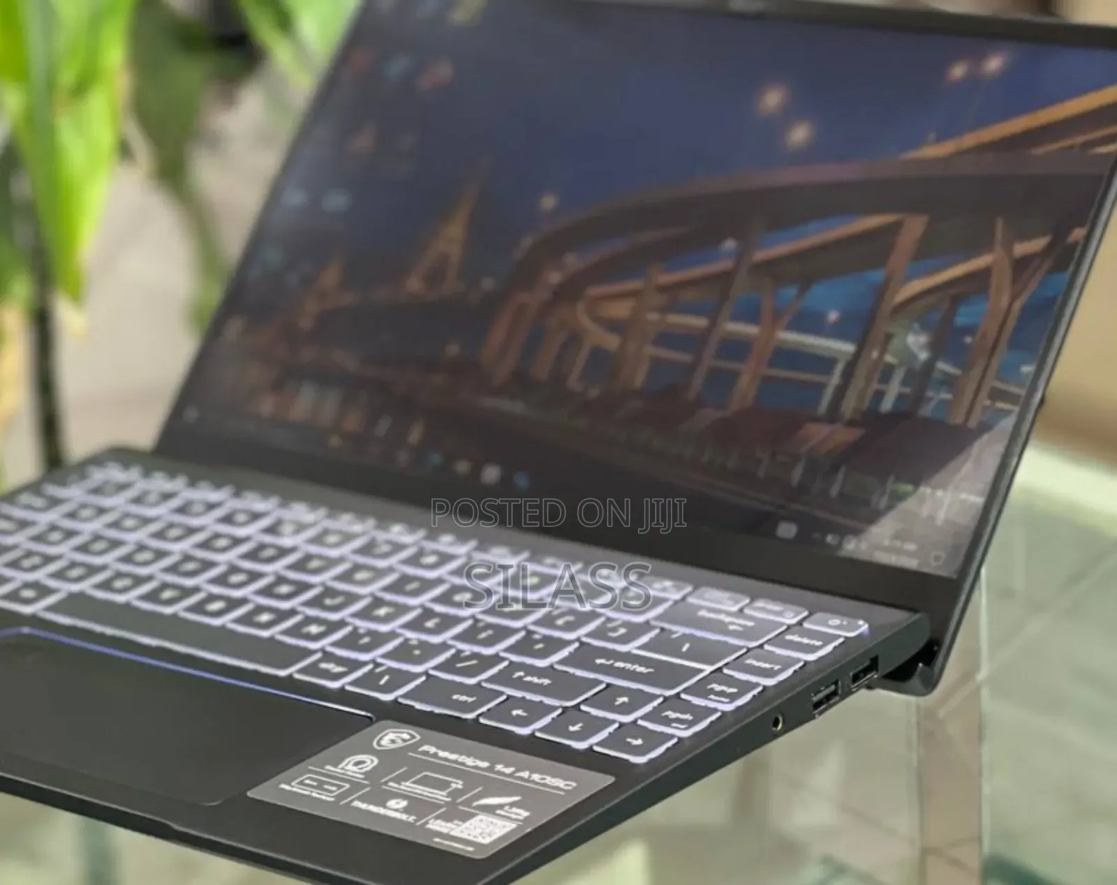 New Laptop MSI GF63 16GB Intel Core I7 SSD 512GB