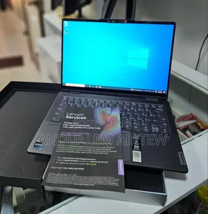 New Laptop Lenovo Yoga 7i 8GB Intel Core I5 SSD 512GB