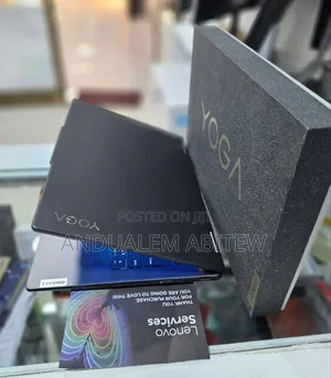 New Laptop Lenovo Yoga 7i 8GB Intel Core I5 SSD 512GB