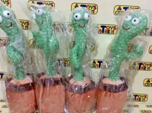 Dancing Cactus Toy የልጆች መጫወቻ አሻንጉሊት ካክተስ ቶይ (Ashangulit)