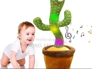 Dancing Cactus Toy የልጆች መጫወቻ አሻንጉሊት ካክተስ ቶይ (Ashangulit)