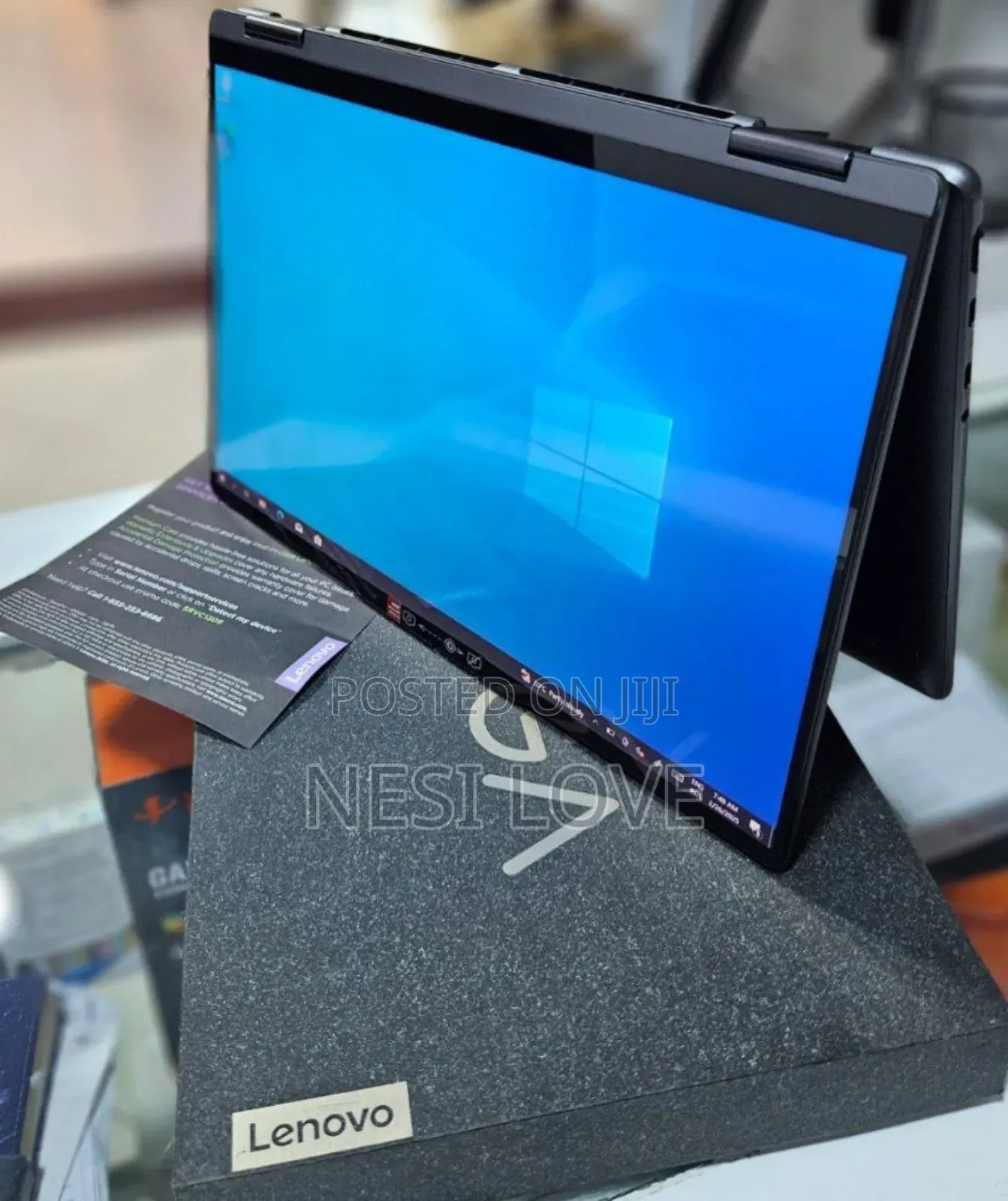 New Laptop Lenovo Yoga 7i 8GB Intel Core I5 SSD 512GB