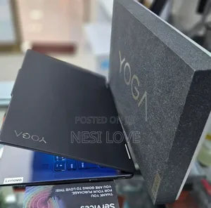 New Laptop Lenovo Yoga 7i 8GB Intel Core I5 SSD 512GB