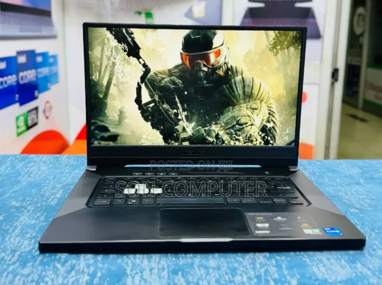 New Laptop Asus TUF Gaming A15 16GB Intel Core I7 SSD 512GB