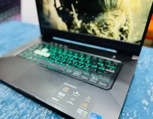 New Laptop Asus TUF Gaming A15 16GB Intel Core I7 SSD 512GB