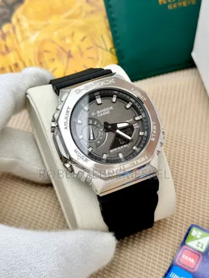 Photo - Most Demanded G-Shock Ga2100 With Metal Body in Stock Imer