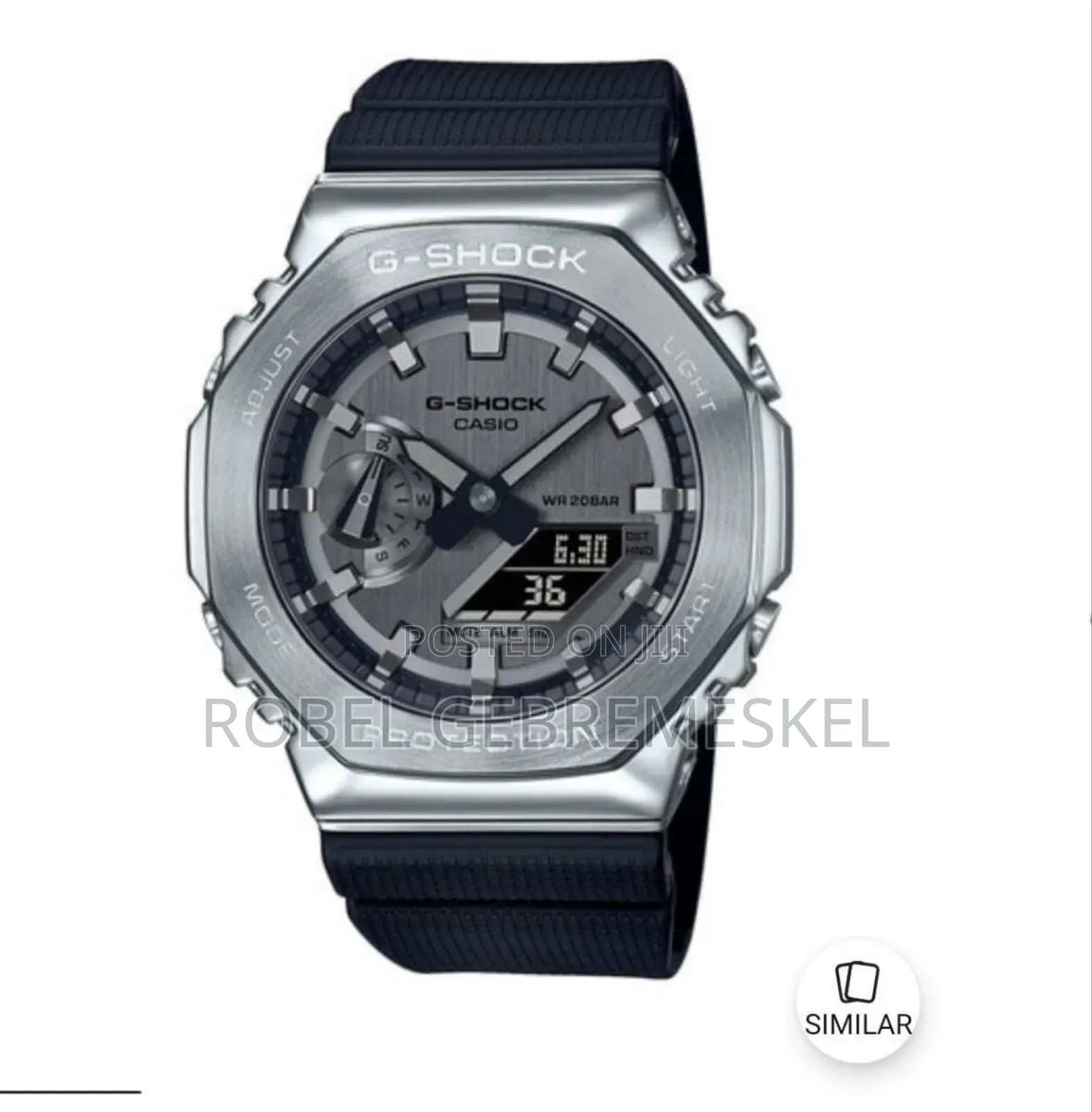 Most Demanded G-Shock Ga2100 With Metal Body in Stock Imer