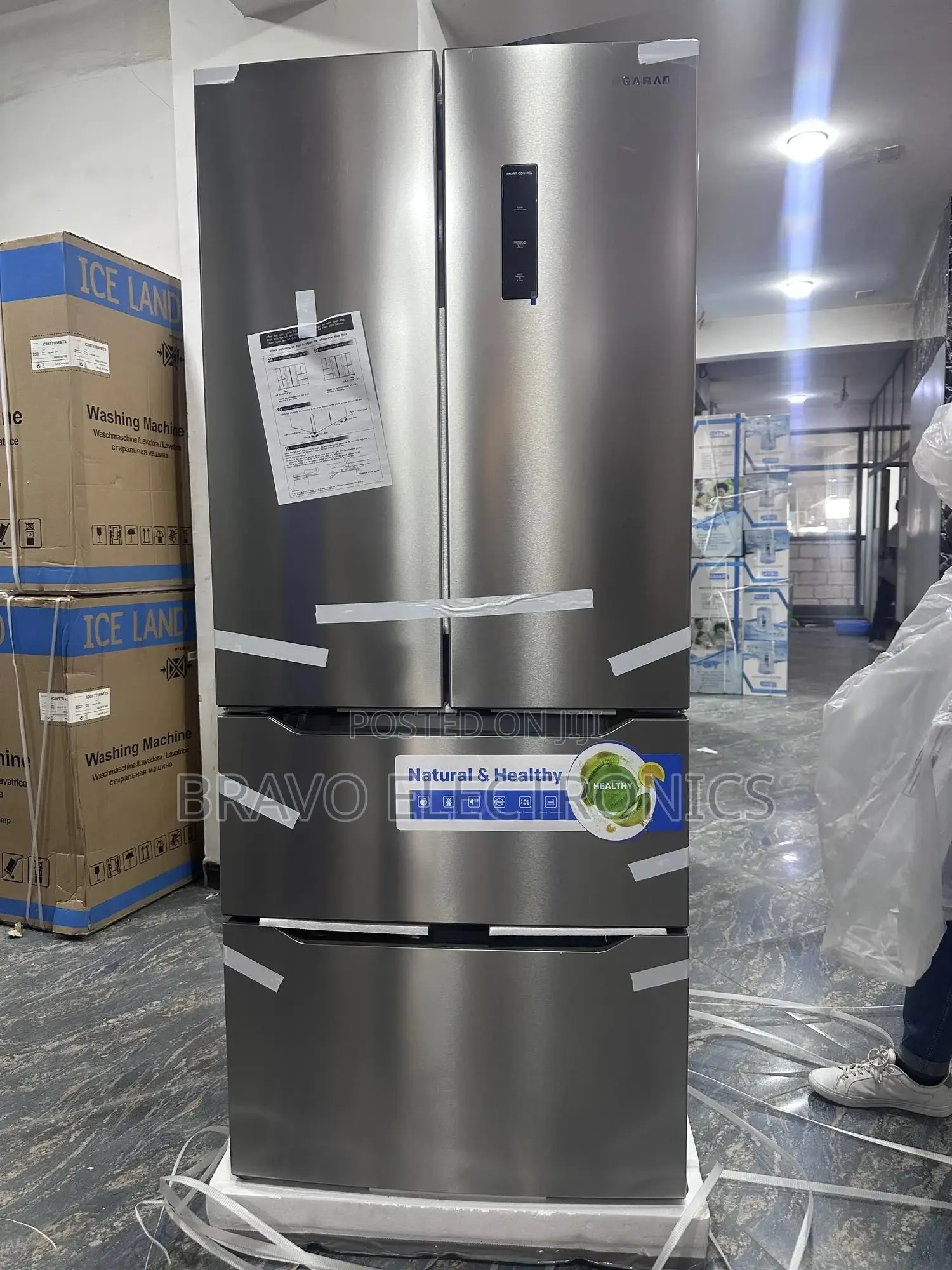 Garad 418 Refrigerator Side-by-Side