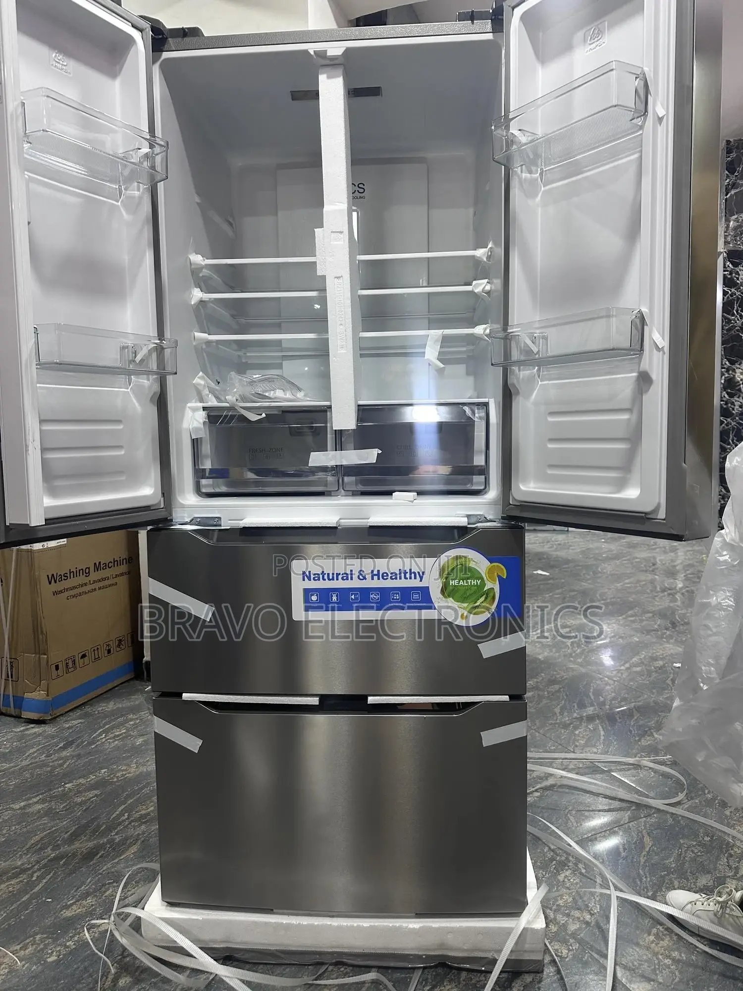 Garad 418 Refrigerator Side-by-Side