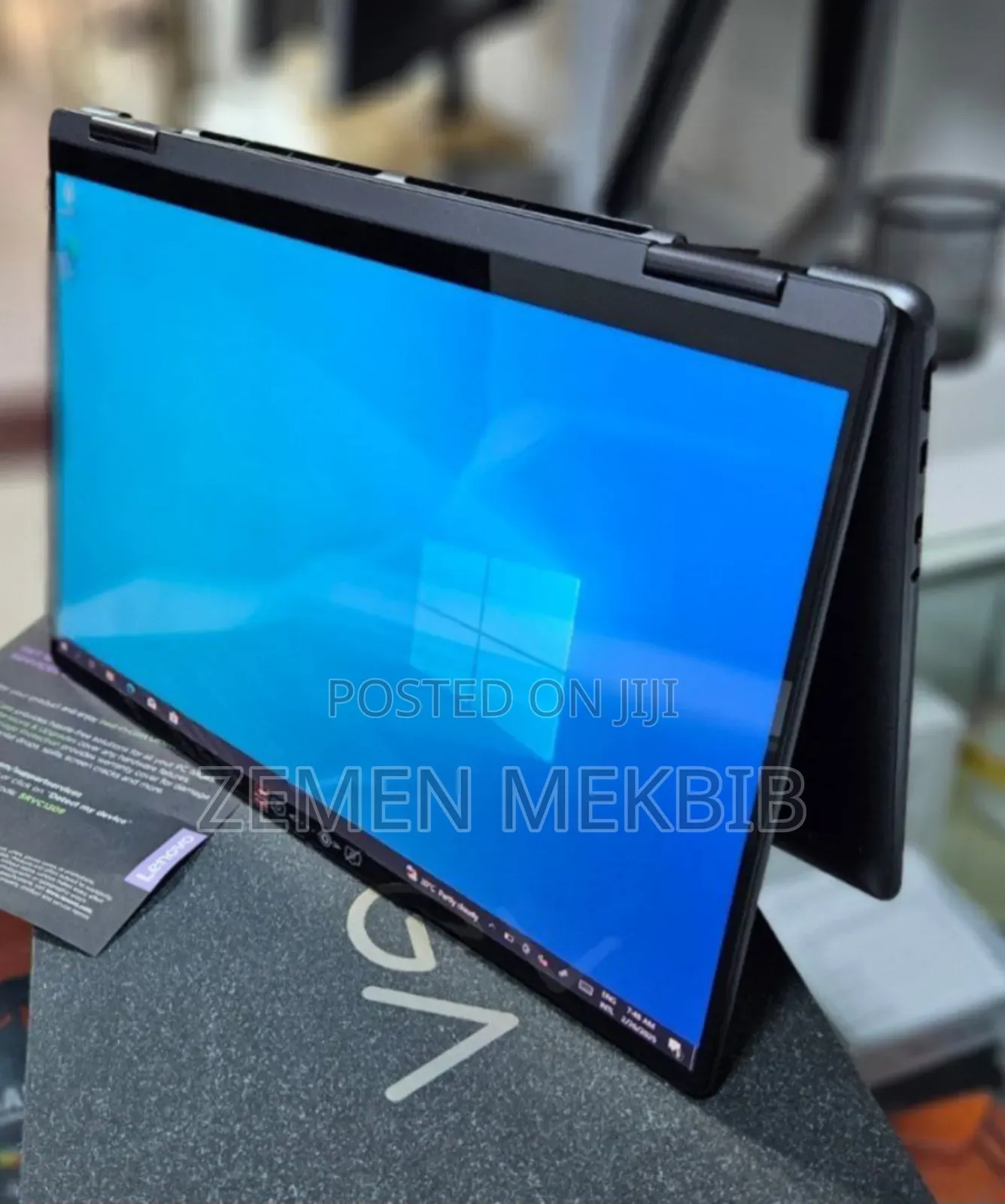 New Laptop Lenovo Yoga 7i 8GB Intel Core I5 SSD 512GB