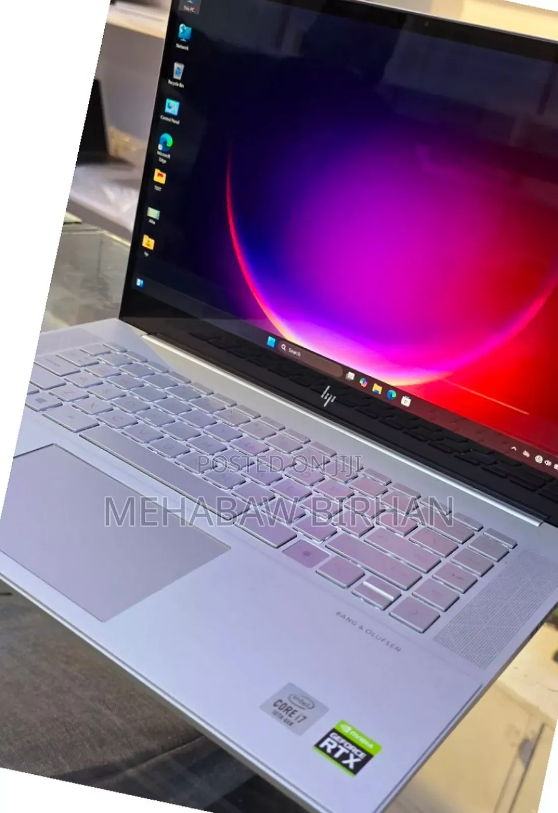 New Laptop HP Envy 16 Gaming 16-H1023dx 12GB Intel Core I7 SSD 512GB