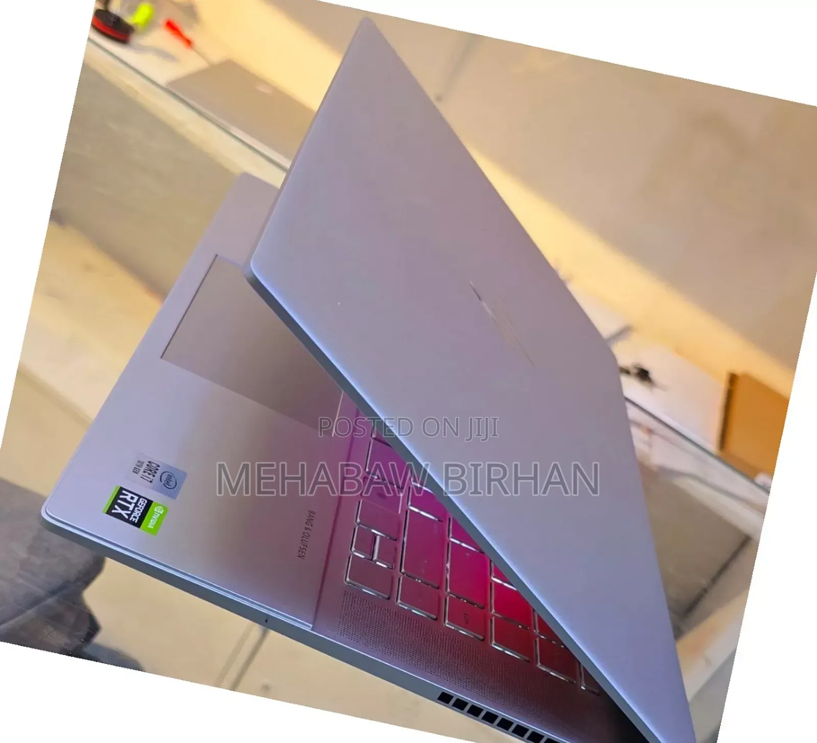 New Laptop HP Envy 16 Gaming 16-H1023dx 12GB Intel Core I7 SSD 512GB