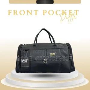 Photo - Mont Blanc Gym Bag Travelling Bag New Designs Hot Sale