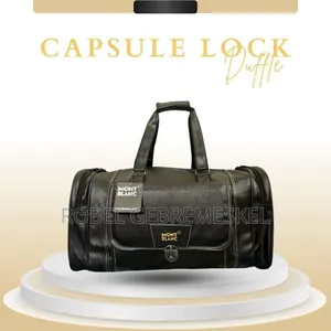 Mont Blanc Gym Bag Travelling Bag New Designs Hot Sale