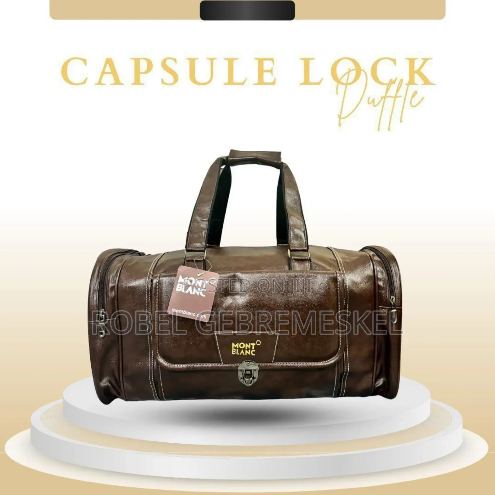 Mont Blanc Gym Bag Travelling Bag New Designs Hot Sale