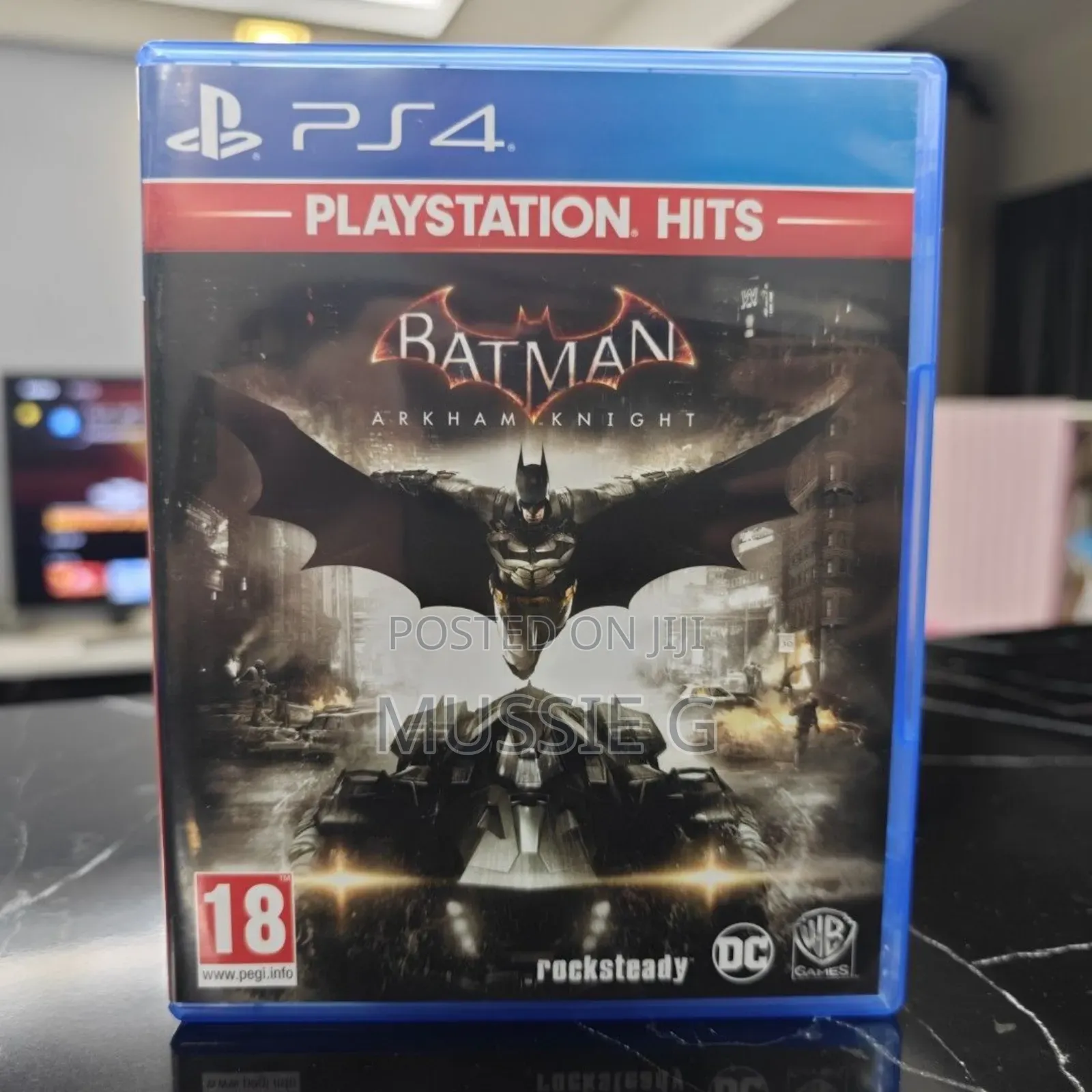 Bat Man Arkham Knight Ps4