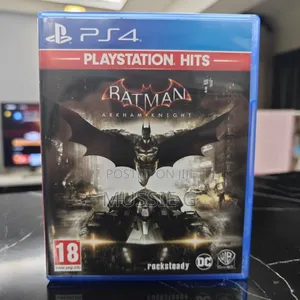 Photo - Bat Man Arkham Knight Ps4