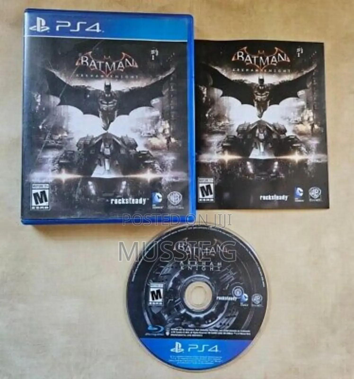 Bat Man Arkham Knight Ps4
