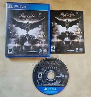Bat Man Arkham Knight Ps4
