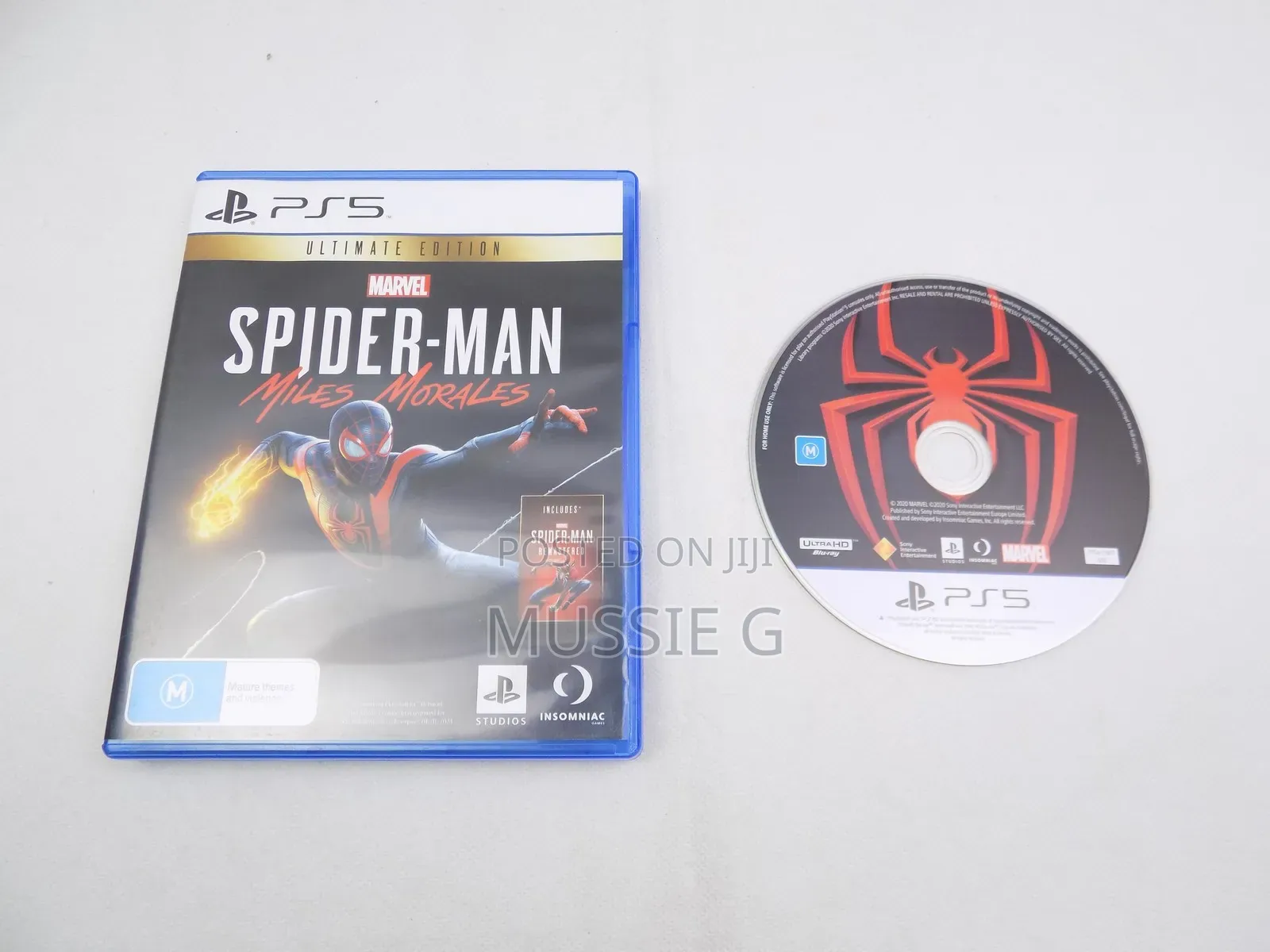 Spider Man Miles Morales Ps5