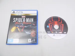Photo - Spider Man Miles Morales Ps5