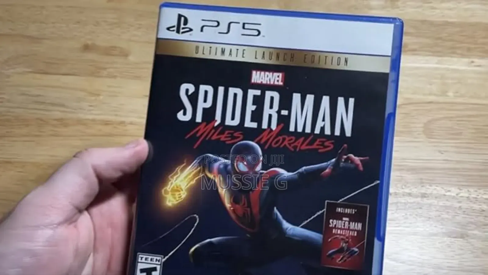 Spider Man Miles Morales Ps5
