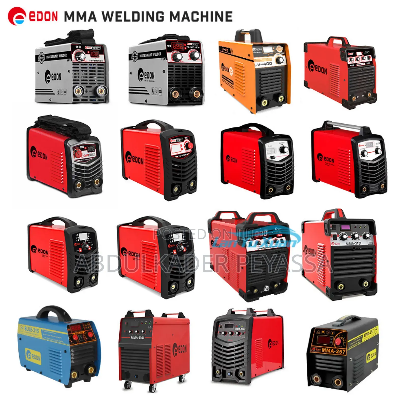 Welding Machine 300a