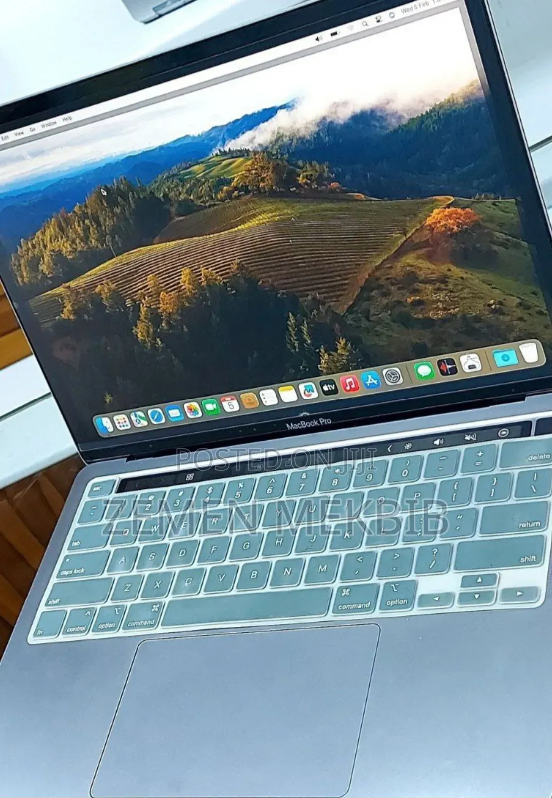 New Laptop Apple MacBook Pro M1 8GB SSD 256GB