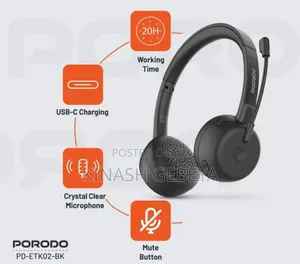 Photo - Porodo Original Wireless Headset