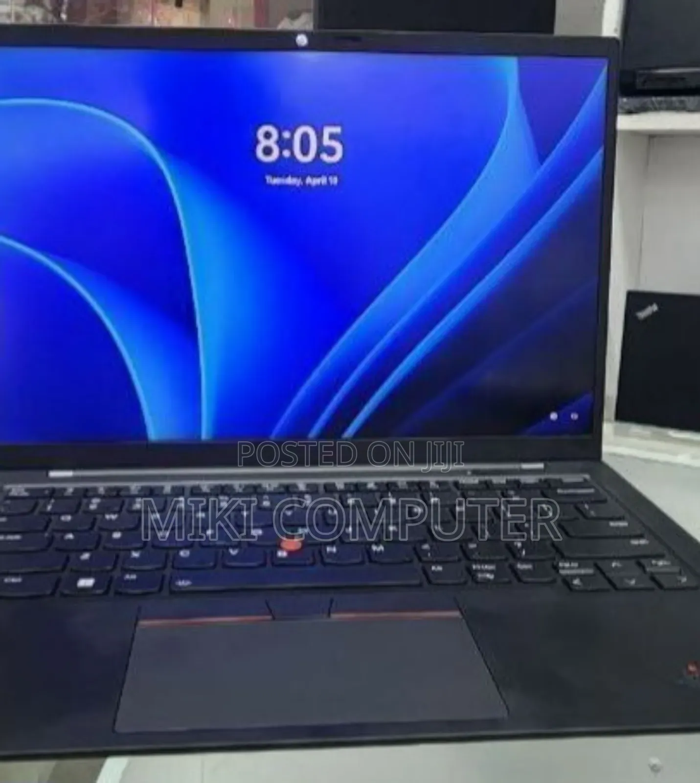 New Laptop Lenovo ThinkPad X1 Carbon 8GB Intel Core I5 SSD 512GB