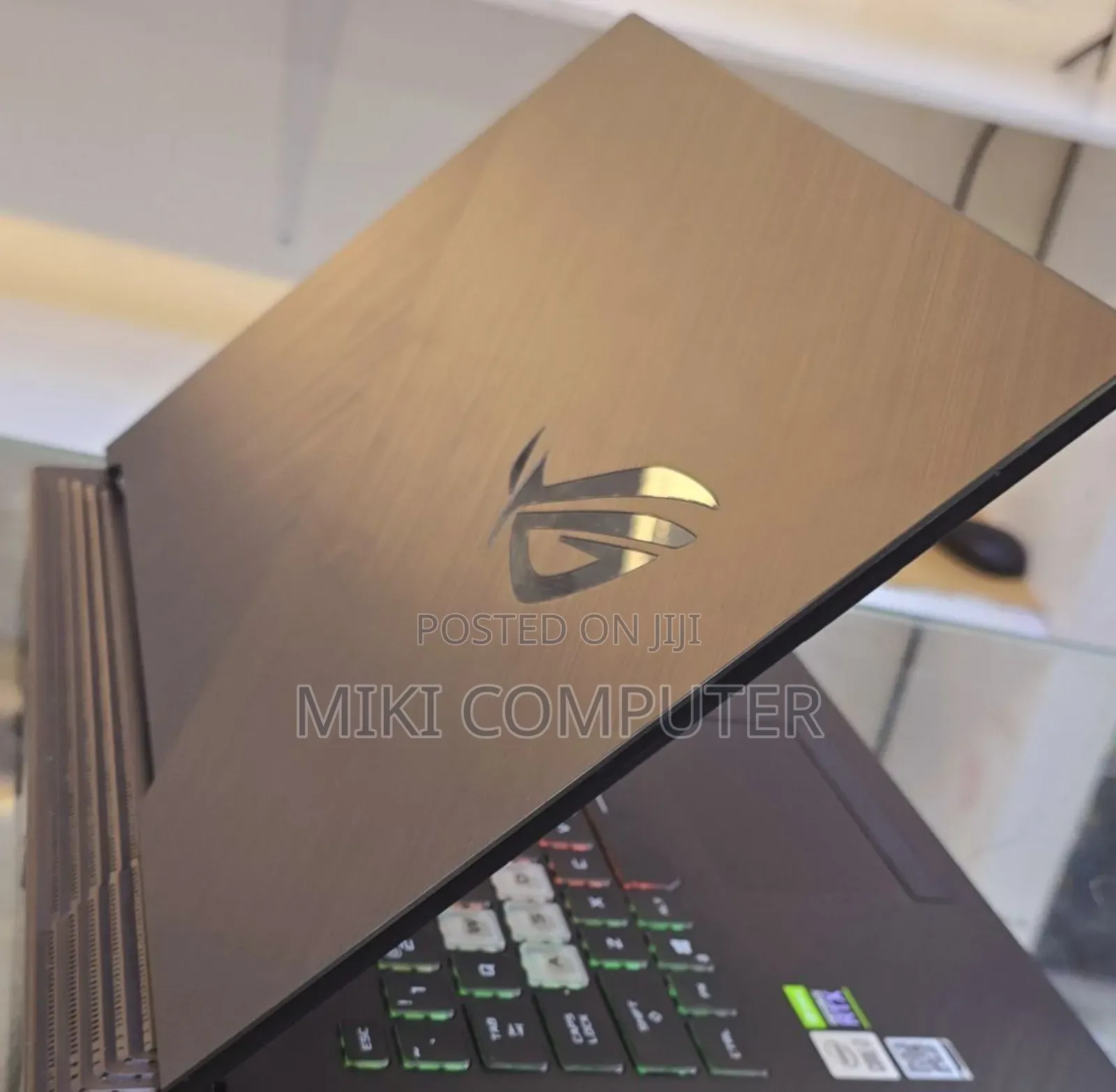 New Laptop Asus ROG Strix G15 16GB Intel Core I7 SSD 512GB