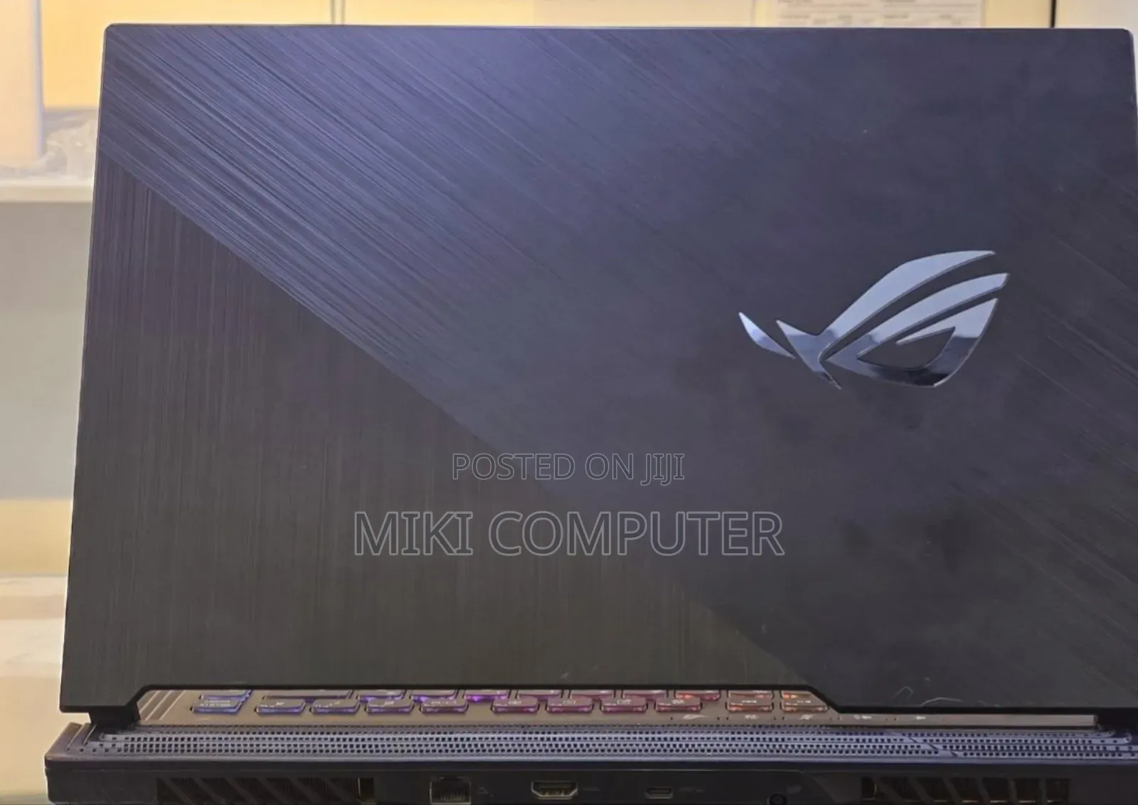 New Laptop Asus ROG Strix G15 16GB Intel Core I7 SSD 512GB