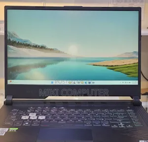 New Laptop Asus ROG Strix G15 16GB Intel Core I7 SSD 512GB