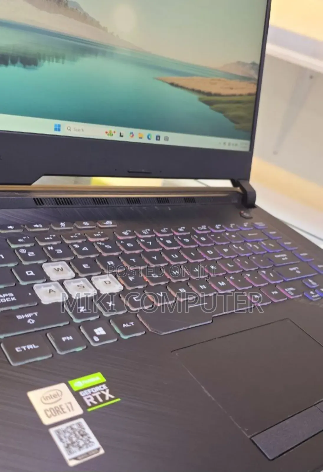 New Laptop Asus ROG Strix G15 16GB Intel Core I7 SSD 512GB