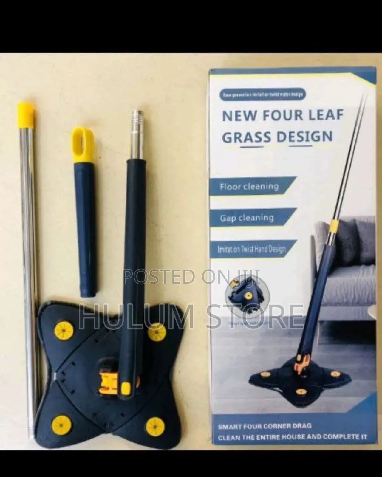 360° Rotating Self Squeez Mop